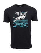 F22 RAPTOR MENS GRAPHIC T SHIRT