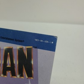 Batman Nintendo NES solo manuale istruzioni autentico