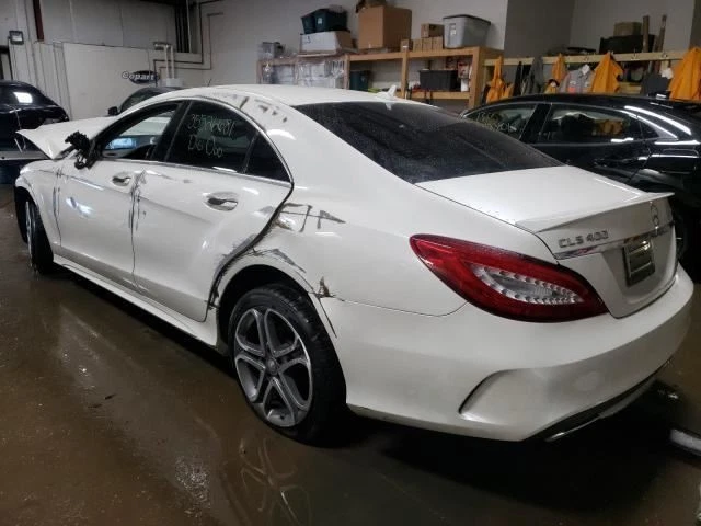 Brazo limpiaparabrisas lado pasajero Mercedes-Benz CLS500 2015 1385785 Foto 3 de 4