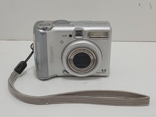 Canon PowerShot A520 4.0MP Camera with 512MB SD Card - Tested and Works Good