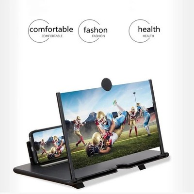 3D HD Screen Magnifier Foldable Mobile Phone Amplifier with Eye Protection