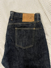 3sixteen CS-100xk Classic Straight - Rinsed Indigo Kibata Size 36