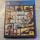 Rockstar Games Grand Theft Auto V Sony PlayStation 4 Manual Included Multiplayer