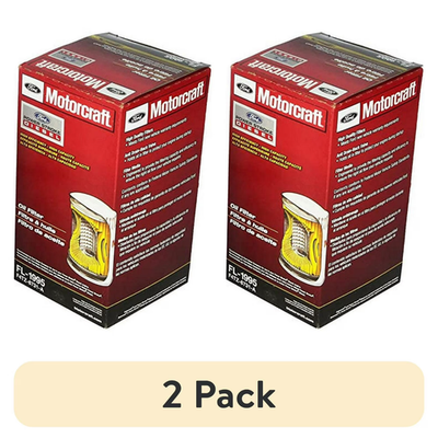 #ad 2 pack Motorcraft Engine Oil Filter FL 1995A 🔥No Import Fees $48.00