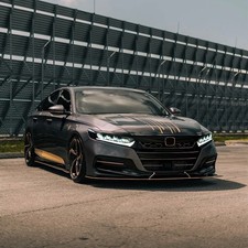 Led Headlights For Honda Accord 10th Gen 2018-2022 Front Lamps Sequential Pair