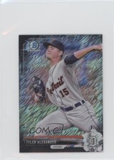 2017 Bowman Chrome Minis Factory Set Black Shimmer Refractor Tyler Alexander fm0