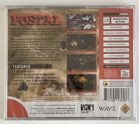 Postal - Sega Dreamcast VGNYSOFT BRAND NEW & FACTORY SEALED US Shipper