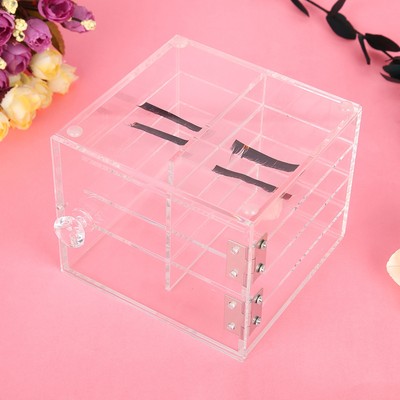 8 Schichten False Eyelash Extension Carrying Box Acrylic Storage Box Make-up CUB