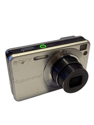 Sony Cyber-Shot DSC-W130 8,1 MP Digitalkamera, geprüft (+ neuer  ) BLITZBEREIT 