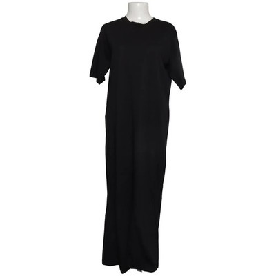 Basic Apparel, Maxikleid, Größe: M, Raja T-Shirt Dress, Schwarz #J59