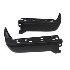 Labwork Steel Rear Step Bumper Face Bar Ends Left Right For Ford F150 2009-2014 Labwork Steel Rear Step Bumper Face Bar Ends Left Right For Ford F150 2009-2014