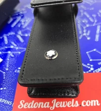 $240 MSRP - Montblanc 1 Pen Pouch 14309