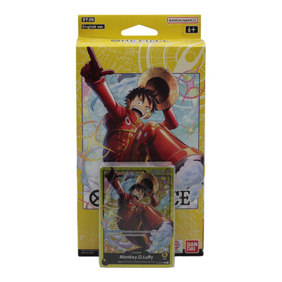 One Piece Card Game ST-29 Starter Deck Egghead English NEU Deck only