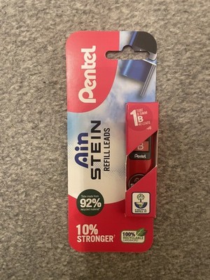 Pentel AIN Stein Druckbleistift Minen - 0,5 B