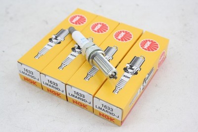 4-PACK NGK LMAR9D-J SPARK PLUGS BMW S1000RR S1000R S1000XR HP4 G310R G310GS