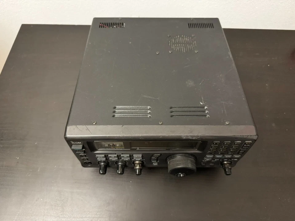 Icom IC-R8500 Shortwave Radio Receiver - Works, See Video! AS-IS - Image 3 of 4