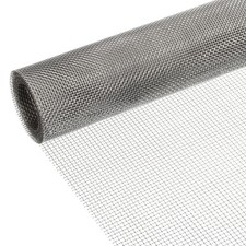 304 Stainless Steel Woven Wire Mesh Screen, Air Vent Mesh, Window Door Screen