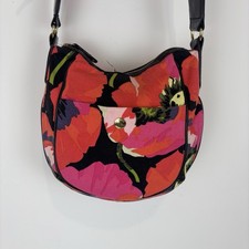 Borsa Ted Baker Hobo rossa rosa papavero floreale tracolla borsetta