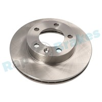 2X RAP Brakes Bremsscheibe R-D0156 17.5 FüR Opel Movano X62 Bus Cdti FWD RWD 3