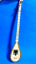 NEW ALBANIA KOSOVA CIFTELI-SMALL HANDCRAFT FOLK MUSICAL INSTRUMENT-55 CM