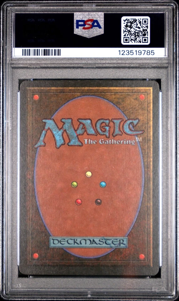 1994 MTG Magic GRANITE GARGOYLE, Revised Ed. PSA 10 Gem Mint! LOW POP (12) - Image 2 of 2