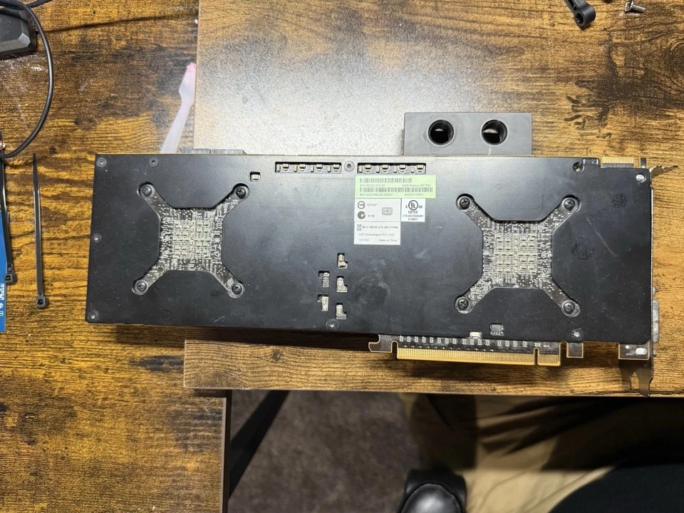 Amd Radeon Hd7990 Graphics Card EKWB FC Waterblock GPU 7990 7970 X2 Dual - Image 3 of 4