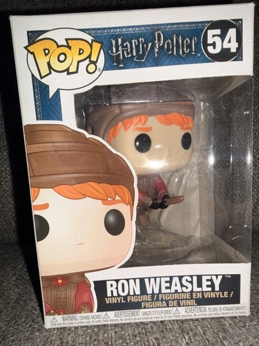 Funko Pop! Movies: Harry Potter - Ron Weasley On Broom #54