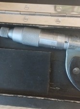 TESA VVV Analoge Bügelmessschraube Mikrometer 0-25mm Swiss