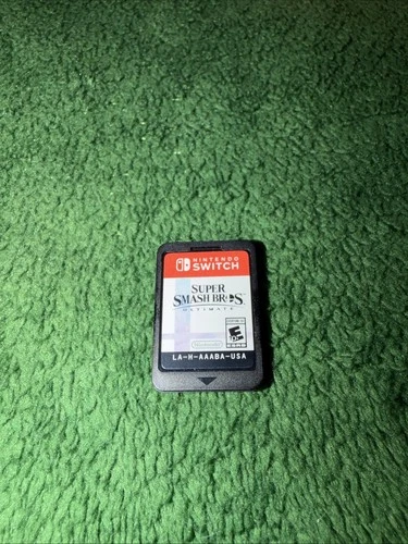 Super Smash Bros. Ultimate for Nintendo Switch - Cartridge Only - Tested!