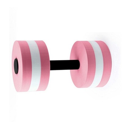 EVA Foam Water Dumbbell for Pool Swimming Aqua Fitness Lightweight Non Slip