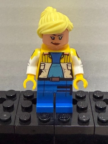 Lego Minifig Star Wars Rebel Omega Engineerio Custom Printed On Real Parts