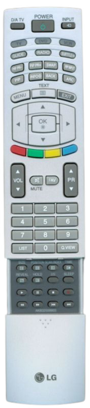 Оригинальный телевизор LG Fernbedienung AKB32559903