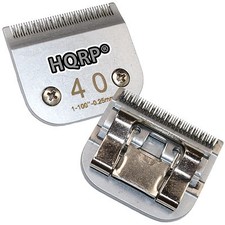 HQRP Size-40 Pet Clipper Blade for Wahl KM-1, KM-2, KM-5, KM-10, Storm, Storm-II