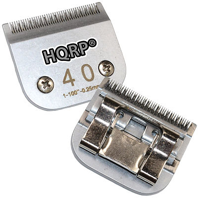 HQRP Size-40 Pet Clipper Blade for Wahl KM-1, KM-2, KM-5, KM-10