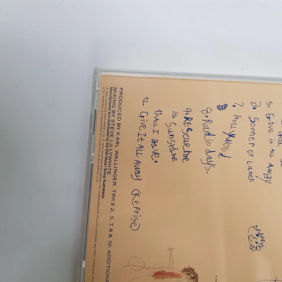 CD World Party Bang Kingdom Come What Is Love All About Sooner Or Later 1993 Foto 3 de 4