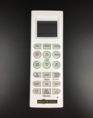 Remote Control For LG LSN180HEV LSN240HEV LSN091HSV LSN092HE  Air Conditioner