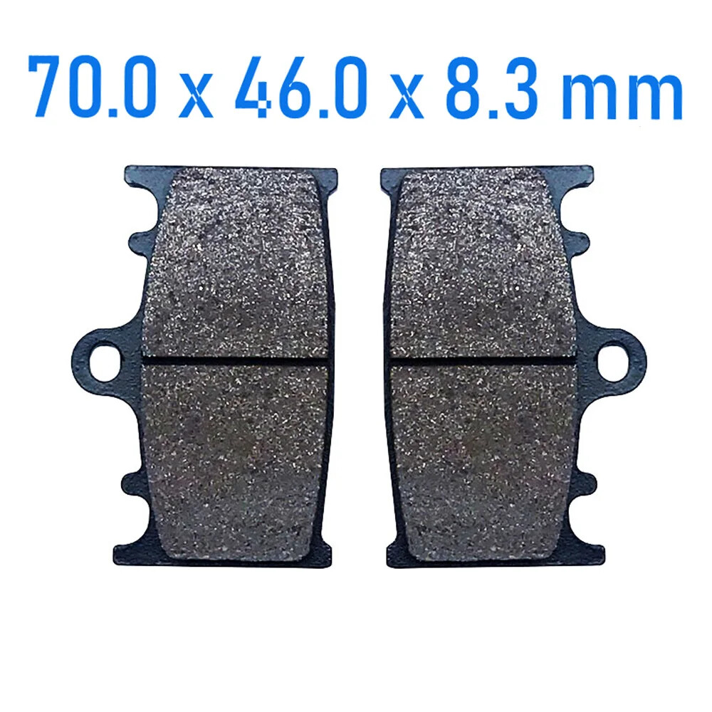 キハダ　sr Front Brake Pads Kawasaki ZX900 ZX9R 94-95 KLZ/ZZR1100 90-01