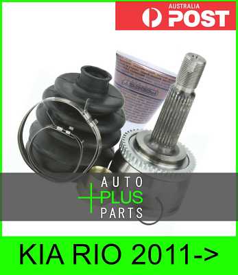 Fits KIA RIO Outer Cv Joint 22X52.6X25 | eBay