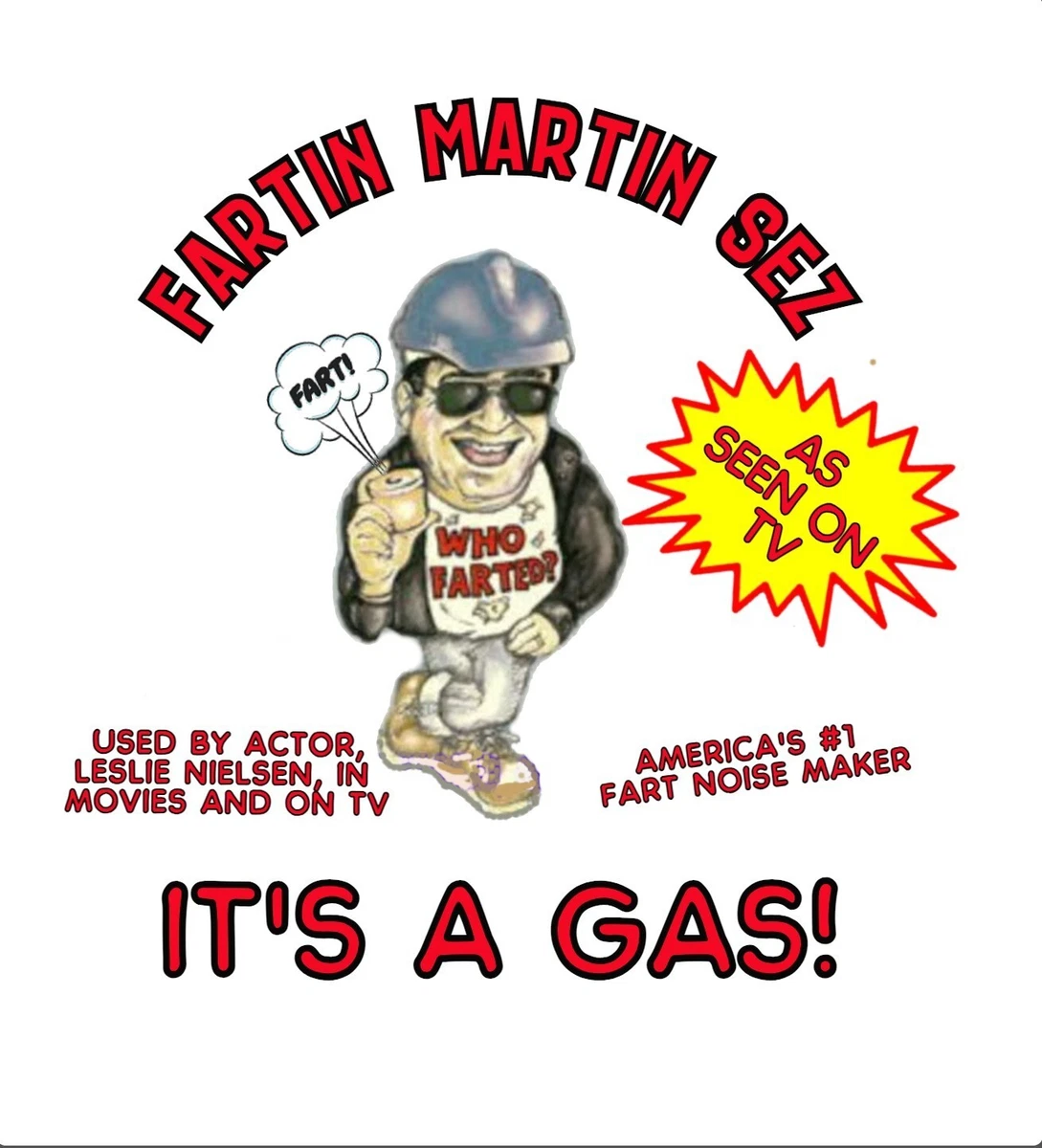Martin Sez Fart Bag, America's #1 Fart Sound Maker! USED By LESLIE NIELSEN,  Toot | eBay