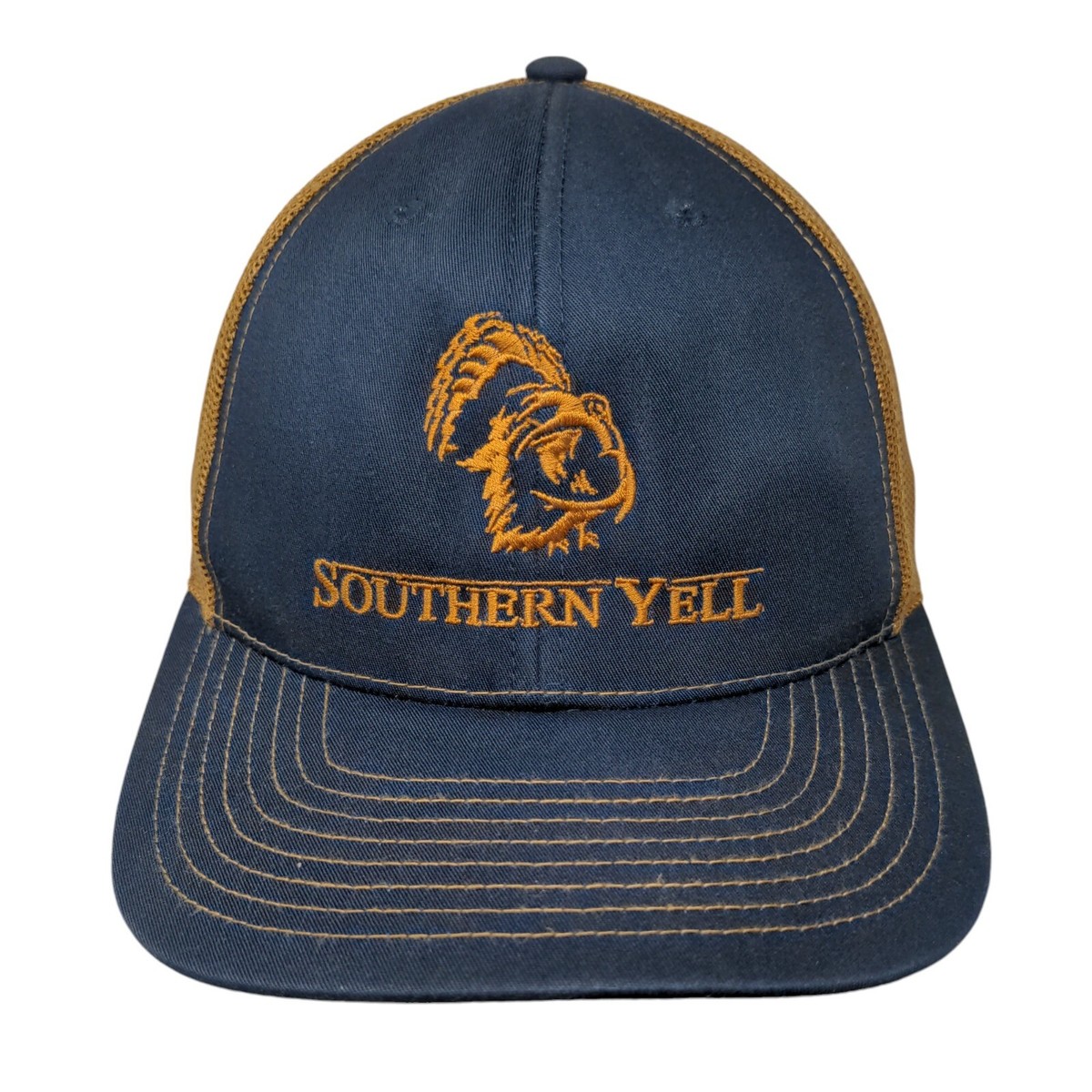Southern Yell Snapback Mesh Back Trucker Hat Multi One Size Richardson