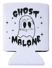 Ghost Malone Koozies Can Coolers Coozies Halloween Post Malone