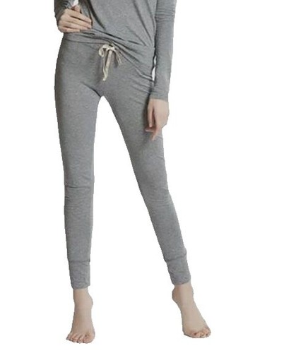パンツ MSK MSK Women's 100% Polyester Glitter Lounge Stretch pants,Gray, XL