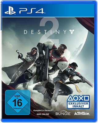 Destiny 2 (Sony PlayStation 4, 2017)