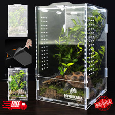 Acrylic Jumping Spider Habitat, Insect Terrarium, Bug Enclosure, Praying Mantis