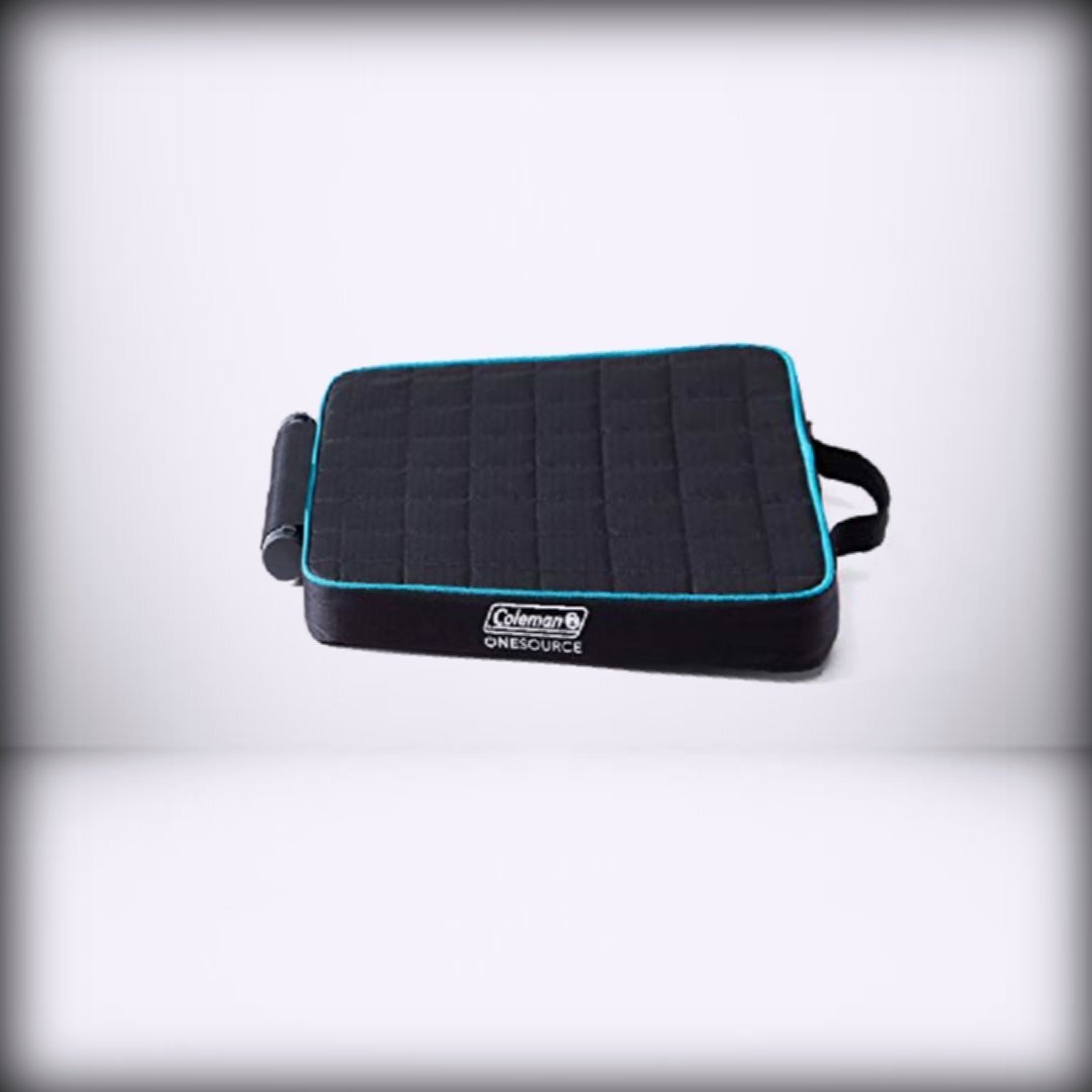 Coleman OneSource * Outdoor Heated Camping Chair Pad Bleacher for SEAT