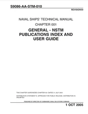 1,546 Page Naval Ships' Technical Manual (NSTM) Publications on Data CD