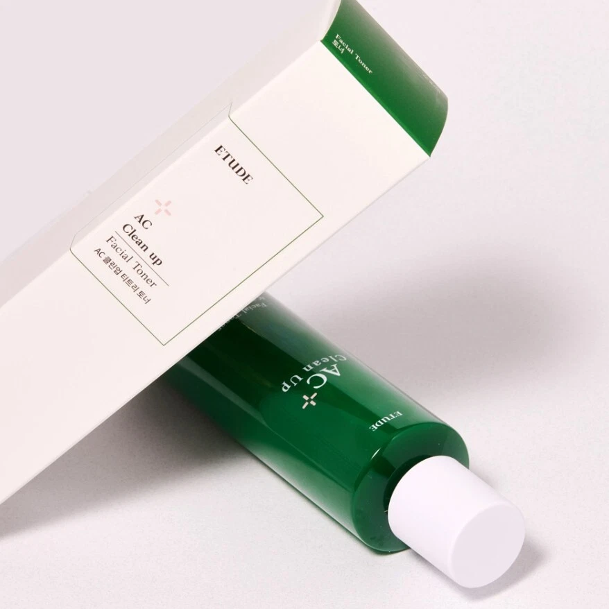 ETUDE AC 清理茶树面部爽肤水 200ml+Fluid 180ml 韩国护肤水 — 第 3/4 张图片