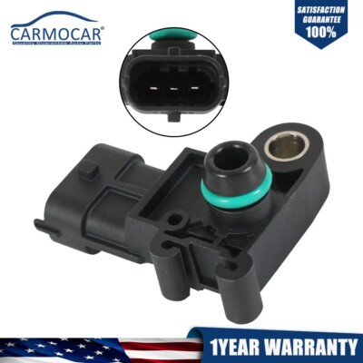 Manifold MAP Pressure Absolute Sensor 12591290 For GMC Cadillac Buick Chevrolet