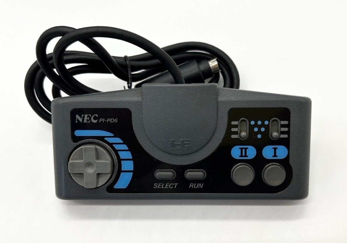 NEC PC Engine Core Grafix PI-TG3 Console Controller 4xGame