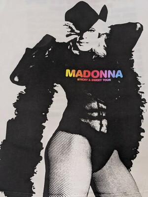 マドンナ 　Sticky & Sweet Tour　オフィシャル Tシャツ　L s-l400.jpg